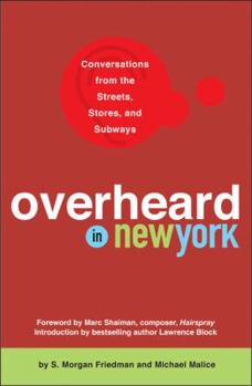 Paperback Overheard in New York Book