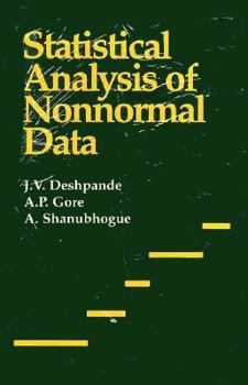 Hardcover Statistical Analysis of Nonnormal Data Book