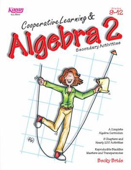 Paperback Cooperative Learning & Algebra 2, Grades 9-12 Book