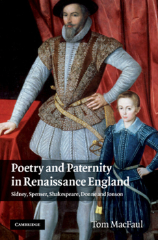 Hardcover Poetry and Paternity in Renaissance England Book