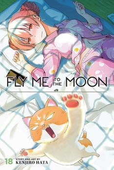 Paperback Fly Me to the Moon, Vol. 18 Book