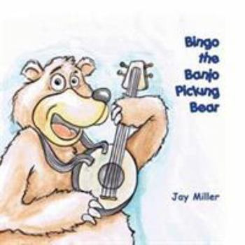 Paperback Bingo the Banjo Picking Bear Book