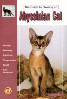 Paperback Guide to Owning an Abyssinian Cat Book