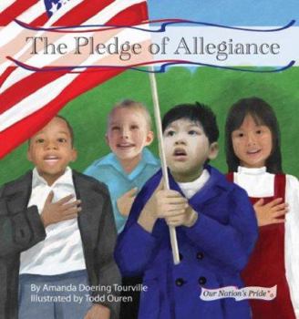 Library Binding Pledge of Allegiance Book