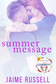 Paperback Summer Message Book