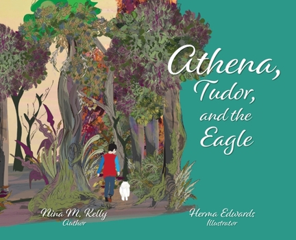 Hardcover Athena, Tudor, and the Eagle Book