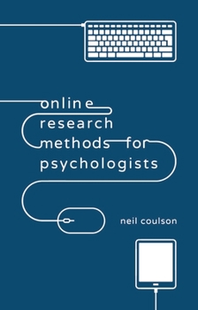 Paperback Online Research Methods for Psychologists Book