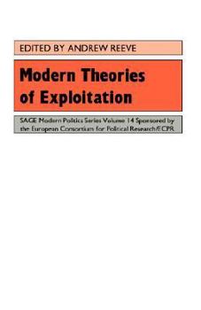 Paperback Modern Theories of Exploitation Book