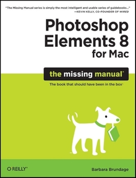 Paperback Photoshop Elements 8 for Mac: The Missing Manual Book