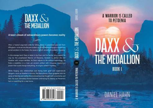 Paperback Daxx and the Medallion (A Warrior is called to Petoenia) Book