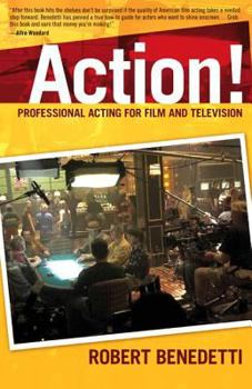 Paperback Action! Professional Acting for Film and Television Book