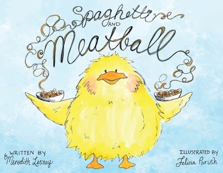 Paperback Spaghetti and Meatball Book