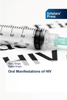 Paperback Oral Manifestations of HIV Book