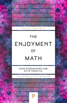 Paperback The Enjoyment of Math Book