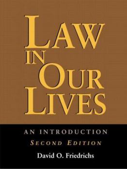 Hardcover Law in Our Lives: An Introduction Book