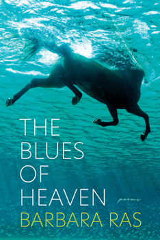 Paperback The Blues of Heaven: Poems Book