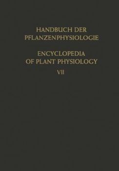 Stoffwechselphysiologie Der Fette Und Fettahnlicher Stoffe / The Metabolism of Fats and Related Compounds