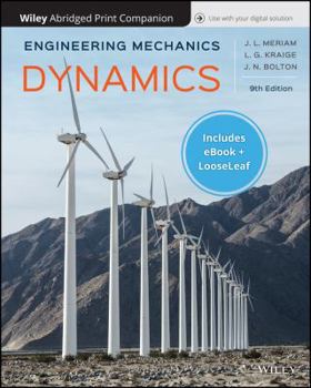 Paperback Engineering Mechanics-Dynamics 9th Edition EPUB Reg Card Loose-Leaf Print Companion Set Book
