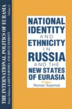 Paperback The International Politics of Eurasia: v. 2: The Influence of National Identity Book