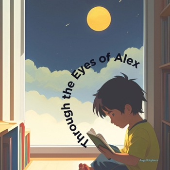 Paperback Through the Eyes of Alex [Large Print] Book