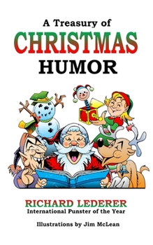 Paperback A Treasury of Christmas Humor Book