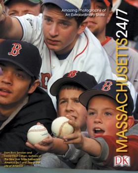 Hardcover Massachusetts 24/7: 24 Hours. 7 Days. Extraordinary Images of One Week in Massachusetts. Book