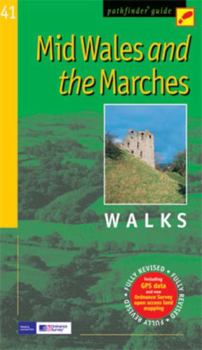 Paperback Pathfinder Mid Wales & the Marches Book