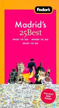 Fodor's Citypack Madrid's 25 Best