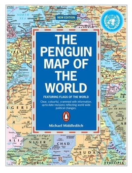 Map The Penguin Map of the World: Revised Edition Book