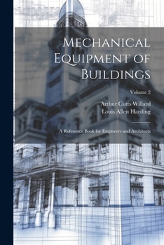 Paperback Mechanical Equipment of Buildings: A Reference Book for Engineers and Architects; Volume 2 Book