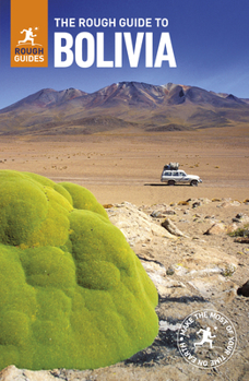 Paperback The Rough Guide to Bolivia (Travel Guide with Free Ebook) Book
