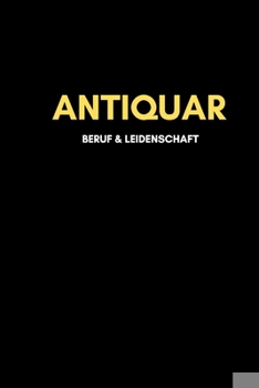 Paperback Antiquar: Universal Jahreskalender (53 Wochen) + Notizbuch - Liniert, Linien, Lined - 120 Seiten, DIN A5 (6x9 Zoll) - Kalender, [German] Book