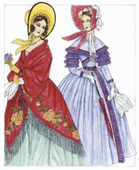 Paperback Godey's Fashions Coloring Book