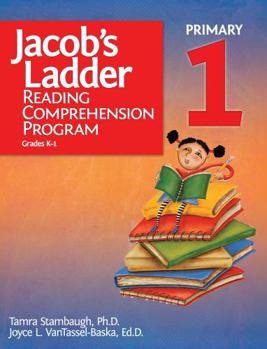 Paperback Jacob's Ladder Reading Comprehension Program: Primary Level 1 (K-1) Book