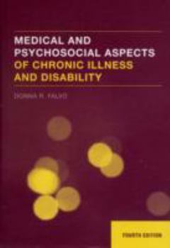 Hardcover Medical and Psychosocial Aspects of Chronic Illness and Disability Book