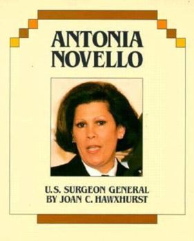 Paperback Antonia Novello, PB Book