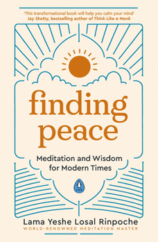 Paperback Finding Peace: Meditation and Wisdom for Modern Times Book