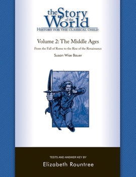 Paperback Story of the World, Vol. 2 Test and Answer Key: History for the Classical Child: The Middle Ages Book