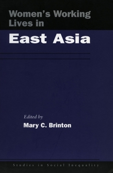 Paperback Women's Working Lives in East Asia Book