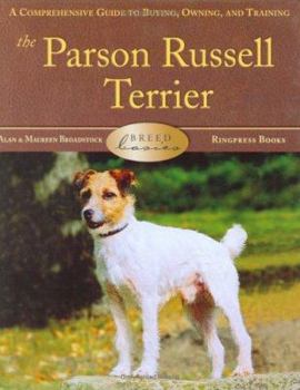 Hardcover The Parson Russell Terrier Book