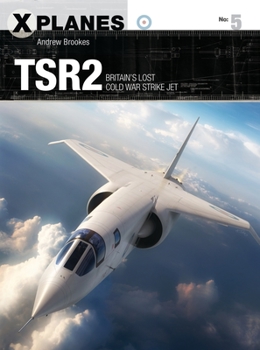 Paperback TSR2: Britain's Lost Cold War Strike Jet Book