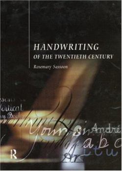 Paperback Handwriting of the Twentieth Century Book