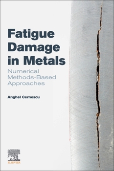 Paperback Fatigue Damage in Metals: Numerical Methods-Based Approaches Book