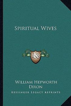 Paperback Spiritual Wives Book