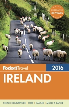 Paperback Fodor's Ireland Book