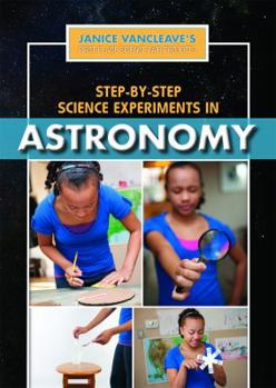 Library Binding Step-By-Step Science Experiments in Astronomy Book