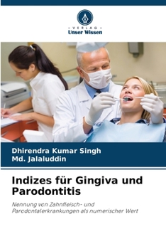 Paperback Indizes für Gingiva und Parodontitis [German] Book