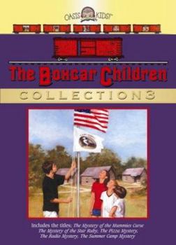 Audio CD The Boxcar Children Collection 3: The Mystery of the Star Ruby/The Pizza Mystery/The Radio Mystery/The Summer Camp Mystery Book