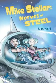 Paperback Mike Stellar: Nerves of Steel Book