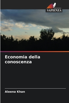 Paperback Economia della conoscenza [Italian] Book